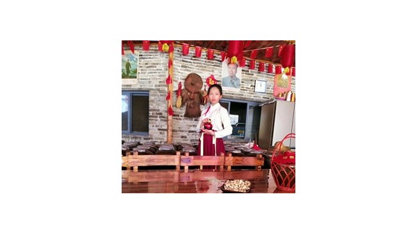 雙峰寨引進電加熱釀酒設備，邀請游客體驗堆花酒釀造全過程！