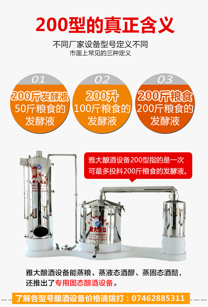 11.20 200型釀酒設(shè)備到底是什么意思？