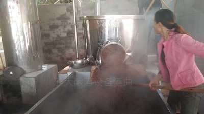 都說(shuō)這款造酒設(shè)備做固態(tài)酒效率高，是不是真的？