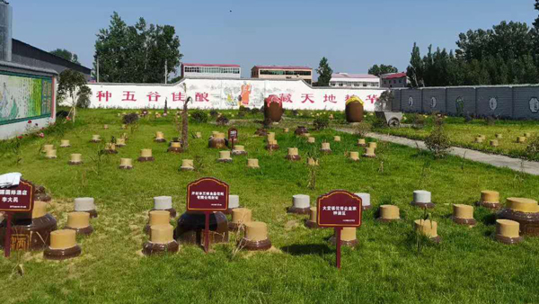 建”拙匠園”種酒基地，依托全自動(dòng)釀酒設(shè)備打造特色窖藏酒坊！