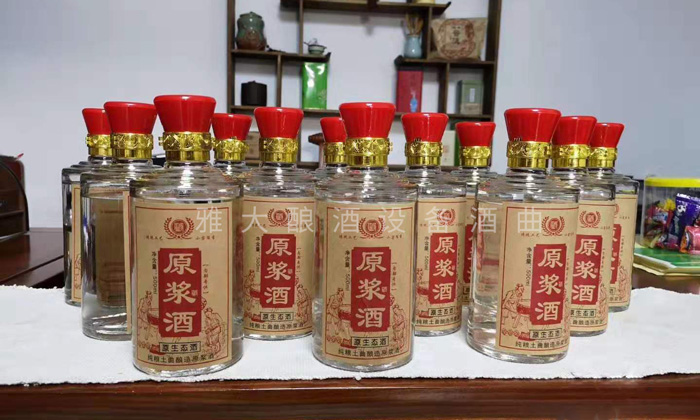 7.14保定黃哥的光瓶酒，突出原漿和工藝