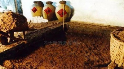 用高粱釀酒設(shè)備做濃香型白酒，酒好全憑窖池老！