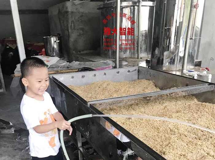 8.29在家開小型燒酒設備酒坊，兒子樂壞了