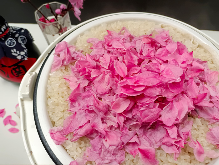 桃花要消毒