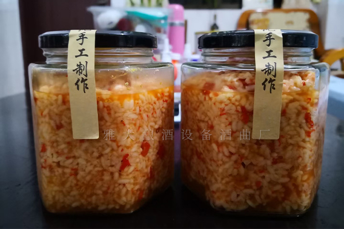 裝瓶糯米酒