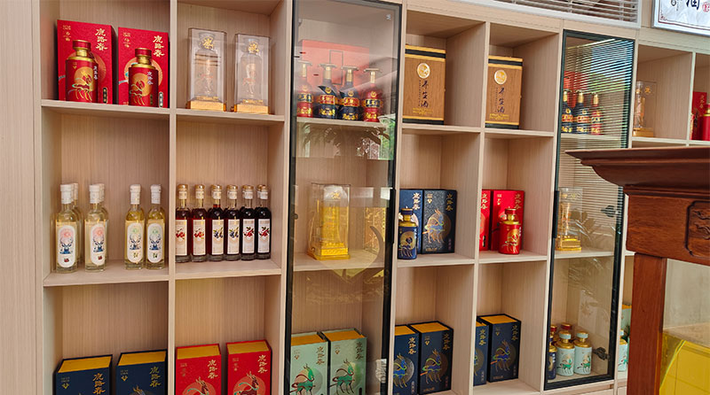 多種特色酒