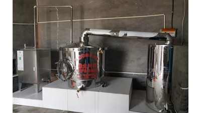 夏天用蒸餾釀酒設備做固態(tài)酒能行嗎？能，但要注意這7點！