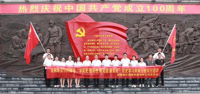 組織雅大黨支部黨員參觀紅六軍團指揮部舊址，學習黨史
